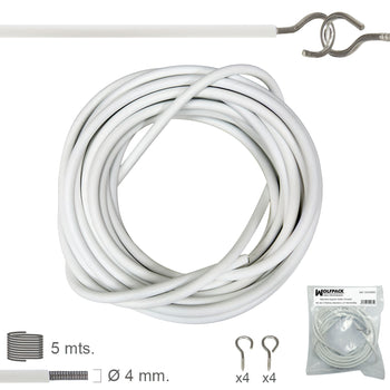 alambre espiral visillo