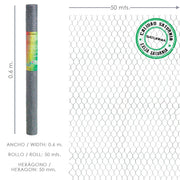enrejado triple torsion