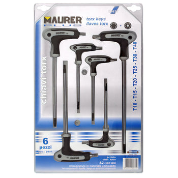 llaves torx
