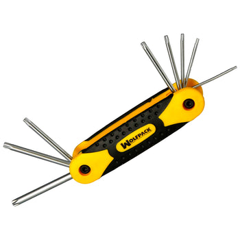 llave torx hexagonal