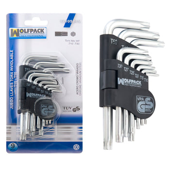 juego llaves torx