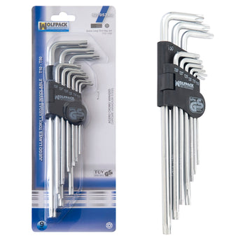 juego llaves torx