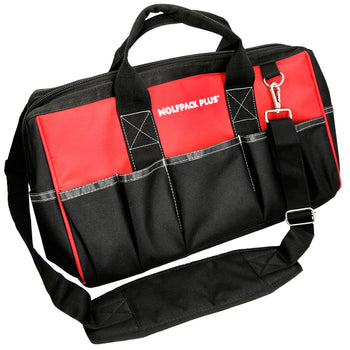 Saco de Ferramentas em Nylon Multiusos 29x47x23 cm.
