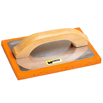 Talocha Aluminio con Espuma Naranja 14x21cm