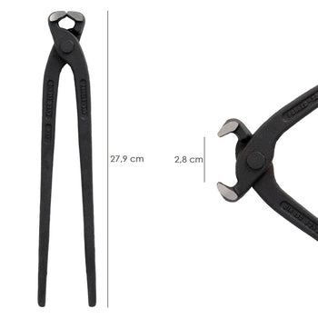 Tenazas Rusas Cromo Vanadio DIN / ISO 9242 11" Tenazas Ferralla, Carpinteria, Construccion