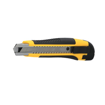 Cutter Con Hoja De 18 mm. Con 2 Hojas (Expositor 24 Piezas)