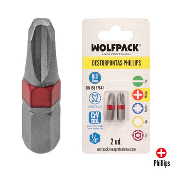 destorpuntas phillips