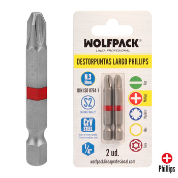 destorpuntas phillips