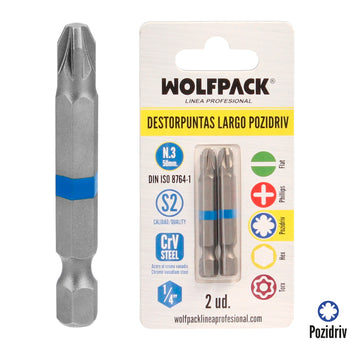 destorpuntas pozidriv