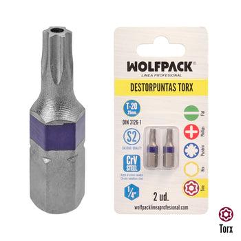 destorpuntas torx