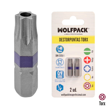 destorpuntas torx