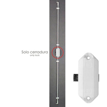 cerradura sin llave