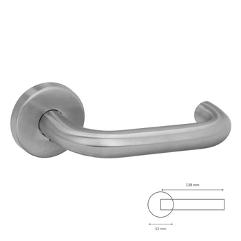 Juego Manillas Para Puertas "Rodano"