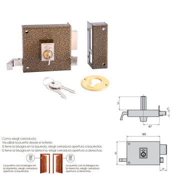 cerradura cvl