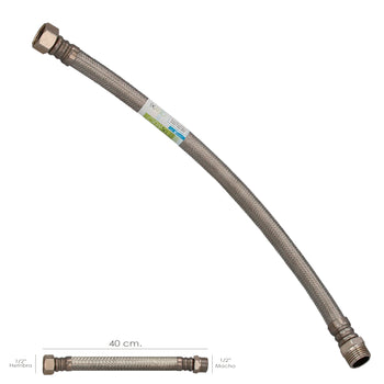 latiguillo acero