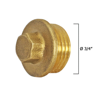 Tapón tubería