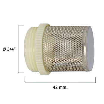 Filtros tuberías