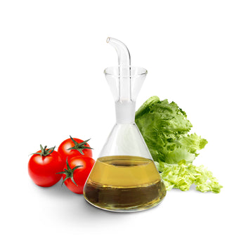 aceitera cristal