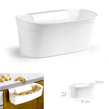 cesta recoge basura