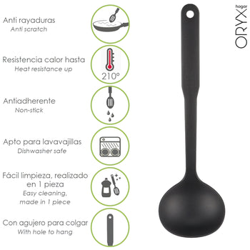 cucharon nylon