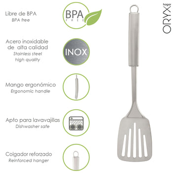 rasera acero inoxidable