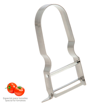 Pelatomates acero inoxidable