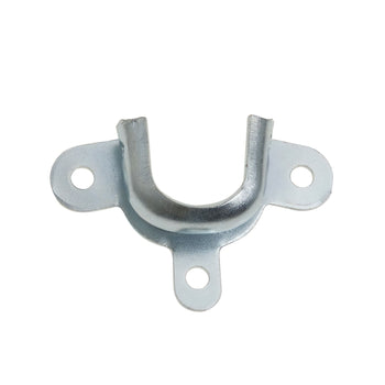 Suporte para persiana de enrolar zincado, 28 mm de diâmetro