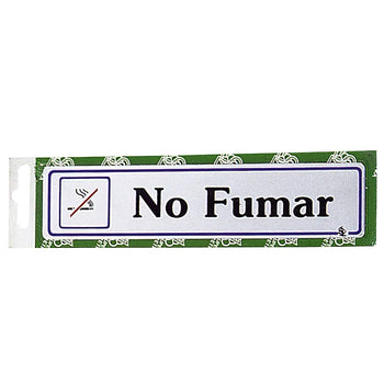 rotulo no fumar