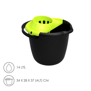 cubo fregona