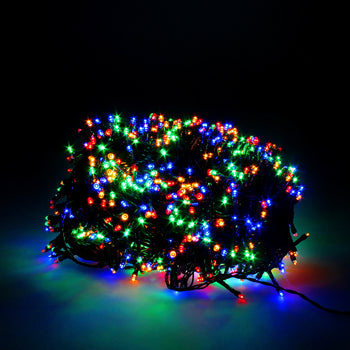 guinalda luces navidad