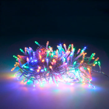 guinalda luces navidad
