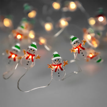 guinalda luces navidad