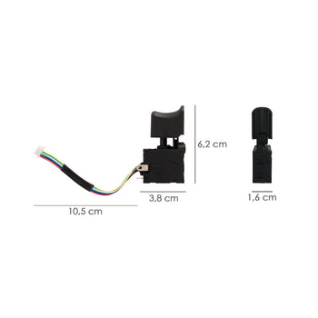 Interruptor Para Sierra De Sable 20 V Con Bateria 4 Ah. Codigo 07021660
