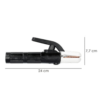 Pinza Porta-electrodo Wolfpack 350/500 Amperios