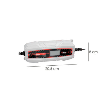 Cargabaterias Con Mantenedor de Carga 4/12V 10-10Ah Automatico