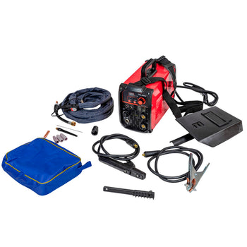 Soldadura Inverter Wolfpack TIG 200 A MMA 160 A