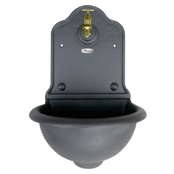 fuente jardin