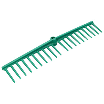 Ancinho profissional de polipropileno com 20 pontas de 63 cm. Ancinho de jardim, ancinho para oliveiras, ancinho para folhas, escova para folhas de jardim.