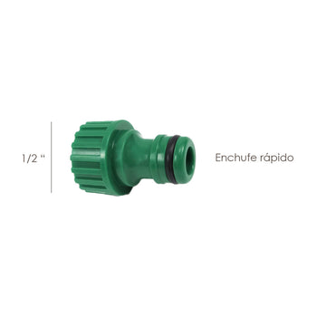 Adaptador Manguera Plastico 1/2 Hembra Granel