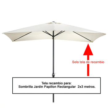 tela recambio sombrilla
