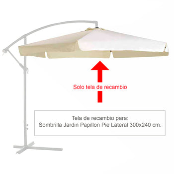 tela recambio sombrilla