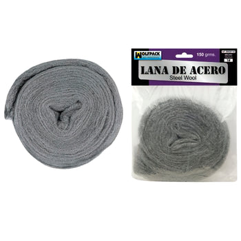 Lã de Aço 150 gr. 1 Média