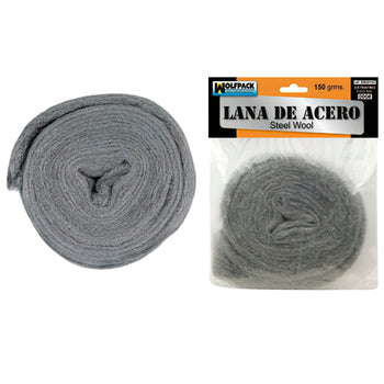 Lã de Aço 150 gr. 000 Extra Fina