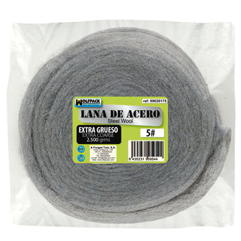 Lana De Acero 2500 gr. Extra Grueso 5