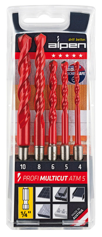 estuche brocas