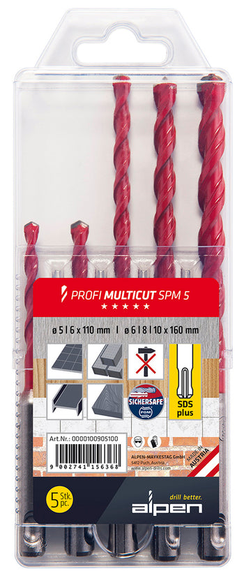 estuche brocas