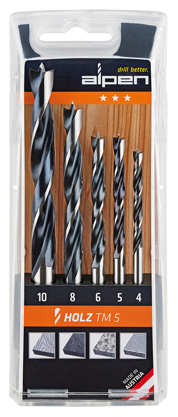 estuche brocas