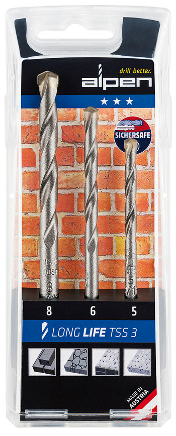 estuche brocas