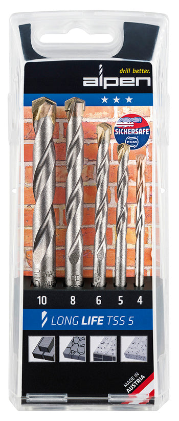 estuche brocas