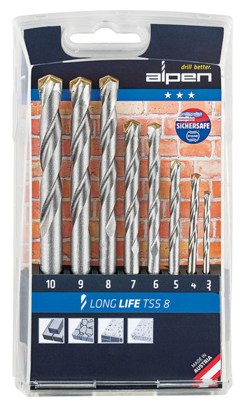 estuche brocas